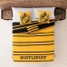 Filt Harry Potter Hufflepuff House 130 x 170 cm 130 x 2 x 170 cm