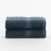 Bath towel SG Hogar Denim Blue 50 x 100 cm 50 x 1 x 10 cm 2 Units