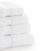Πετσέτα μπάνιου SG Hogar Λευκό 50 x 100 cm 50 x 1 x 10 cm x2