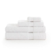 Πετσέτα μπάνιου SG Hogar Λευκό 50 x 100 cm 50 x 1 x 10 cm x2