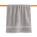 Bath towel SG Hogar Grey 70x140 cm 70 x 1 x 140 cm