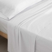Σετ σεντονια SG Hogar Λευκό Kρεβάτι 90 εκ 160 x 270 cm