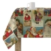 Vlekbestendig tafelkleed van hars Belum Vintage Christmas 140 x 140 cm