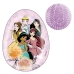 Børste til Jevning av Håret Disney Princess Rosa ABS