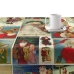 Tovaglia in resina antimacchia Belum Vintage Christmas 100 x 140 cm