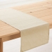 Asztali Futó Terítő Belum Bézs szín 45 x 140 cm