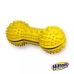 Brinquedo para cães Hilton Flax Rubber Amarelo Borracha natural (1 Peça)