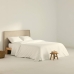 Bettdeckenbezug SG Hogar Weiß 180 x 220 cm