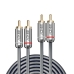 Cable 2 x RCA LINDY 35345