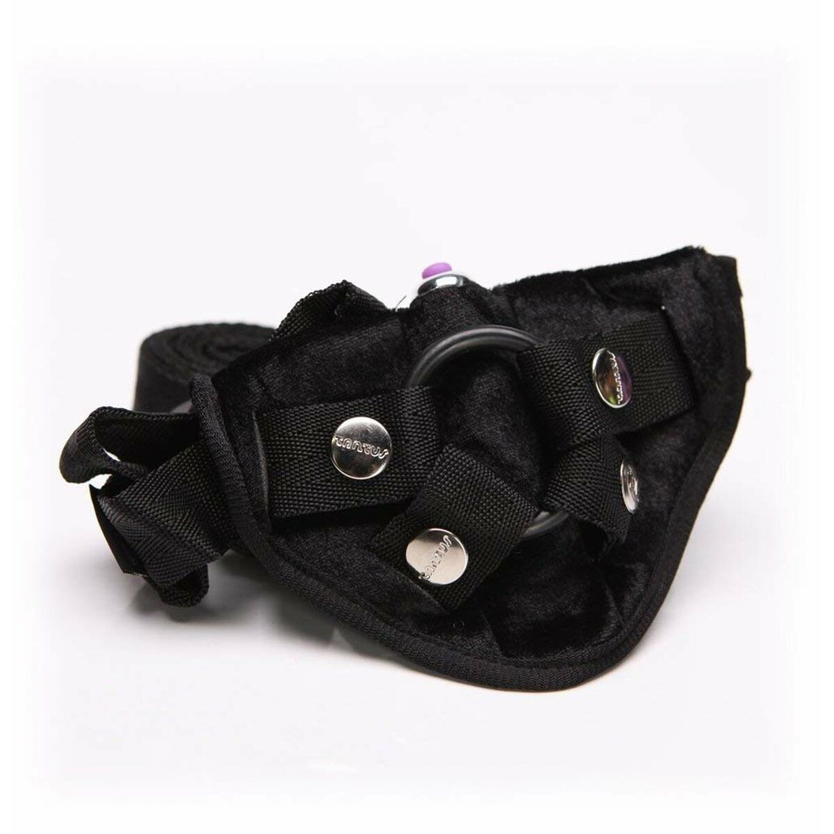 Strap-On Vibrator Tantus Sort (3 pcs)