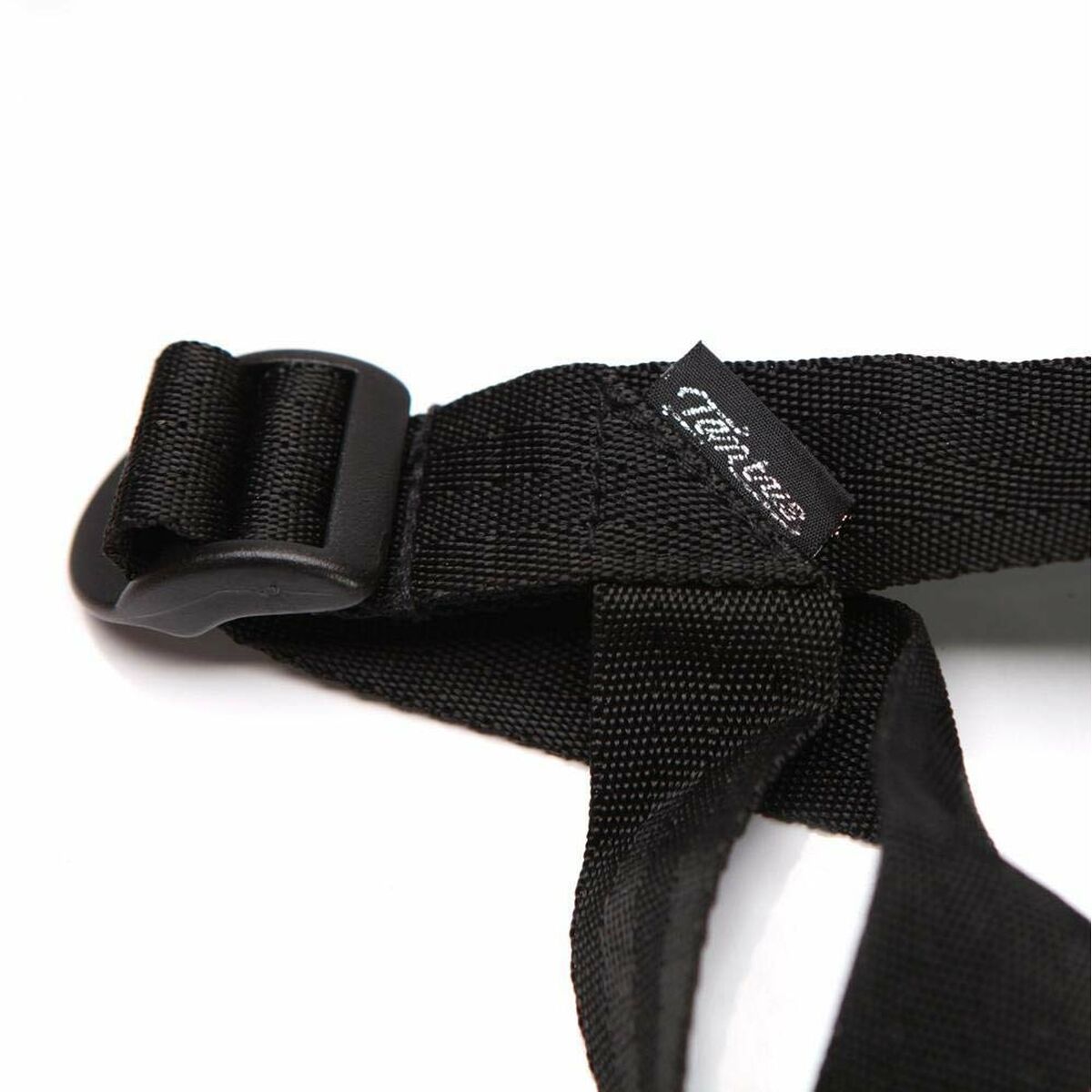 Strap-On Vibrator Tantus Sort (3 pcs)