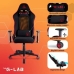 Gaming stoel The G-Lab Oxygen Rood