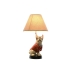 Настолна лампа Home ESPRIT Бял Червен Метал Смола 50 W 220 V 26 x 26 x 46 cm
