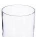 Vase 17,5 x 17,5 x 25 cm Kristall Durchsichtig