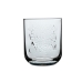 Vaso Graphica Transparente Vidrio 395 ml (6 Unidades)