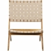 Garden chair Beau Rivage Beige 75 x 73 x 60 cm Foldable 2 Units