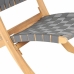 Садовое кресло Beau Rivage Серый 75 x 73 x 60 cm Складной 2 штук