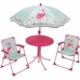 Kerti bútor Fun House Gyermek rózsaszín flamingó 4 Darabok