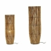 Lattialamppu Luonnollinen Bambu 21,5 x 62 x 21,5 cm (2 osaa)