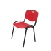 Cadeira de receção Royal Fern Robledo Vermelho
