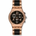 Мъжки часовник Swatch YCG404G Черен (Ø 40 mm)