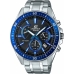 Pánské hodinky Casio EFR-552D-2AVUEF Stříbřitý