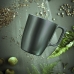 Cup Luminarc Flashy Green Glass 250 ml (6 Units)