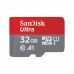 Mikro SD Atmiņas karte ar Adapteri SanDisk SDSQUNR-032G-GN3MA C10 32 GB