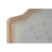 Headboard DKD Home Decor Grey Rubber wood 160 x 10 x 120 cm