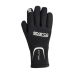 Men's Driving Gloves Sparco CRW 2020 Juoda