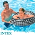 Inflatable Wheel Intex 91 x 23 x 91 cm (24 Units)