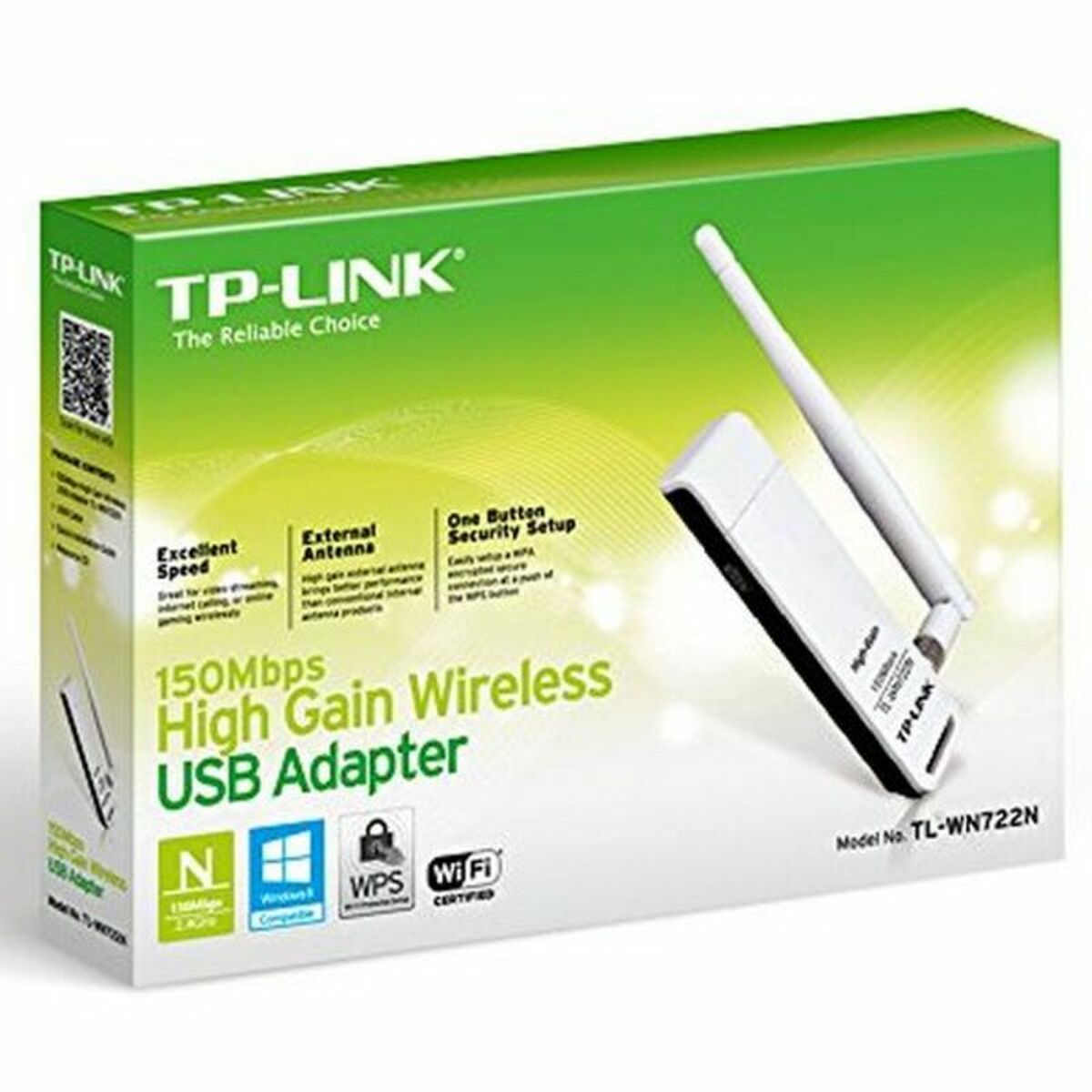 USB adaptér TP-Link TL-WN722N