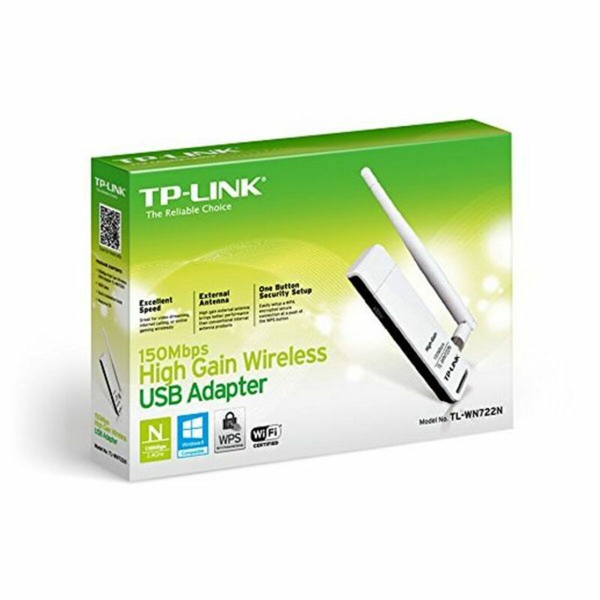 USB adaptér TP-Link TL-WN722N