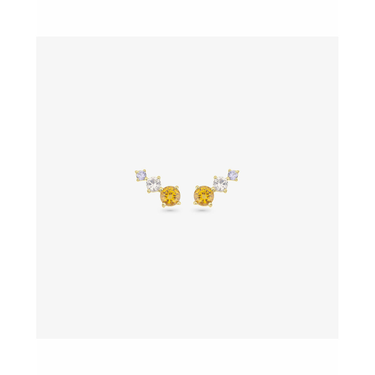 Pendientes Mujer Radiant 1,5 cm