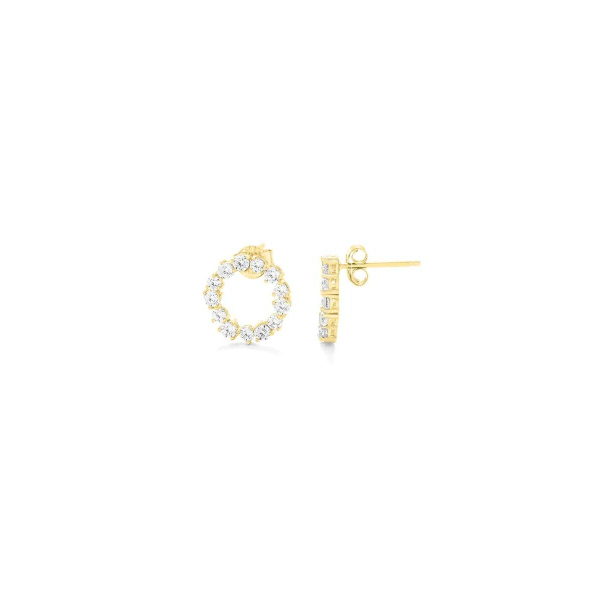 Pendientes Mujer Radiant 1,5 cm
