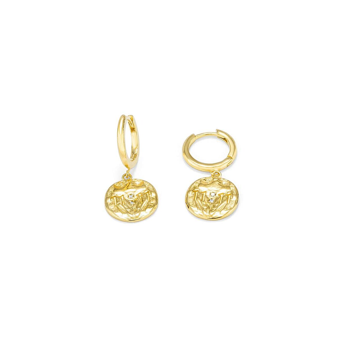 Pendientes Mujer Radiant 1,5 cm