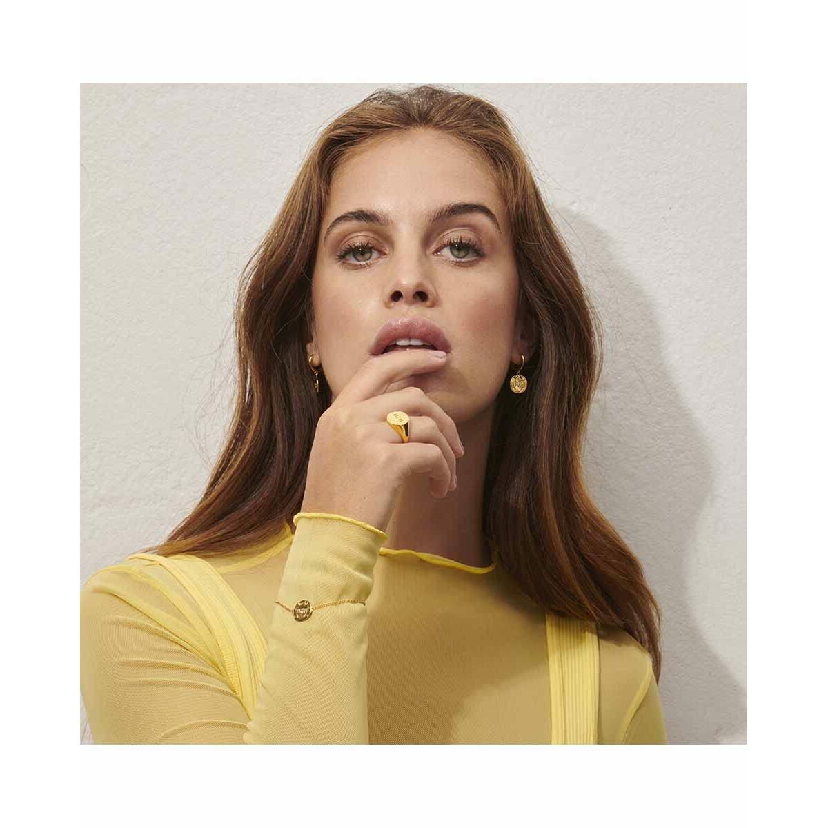 Pendientes Mujer Radiant 1,5 cm