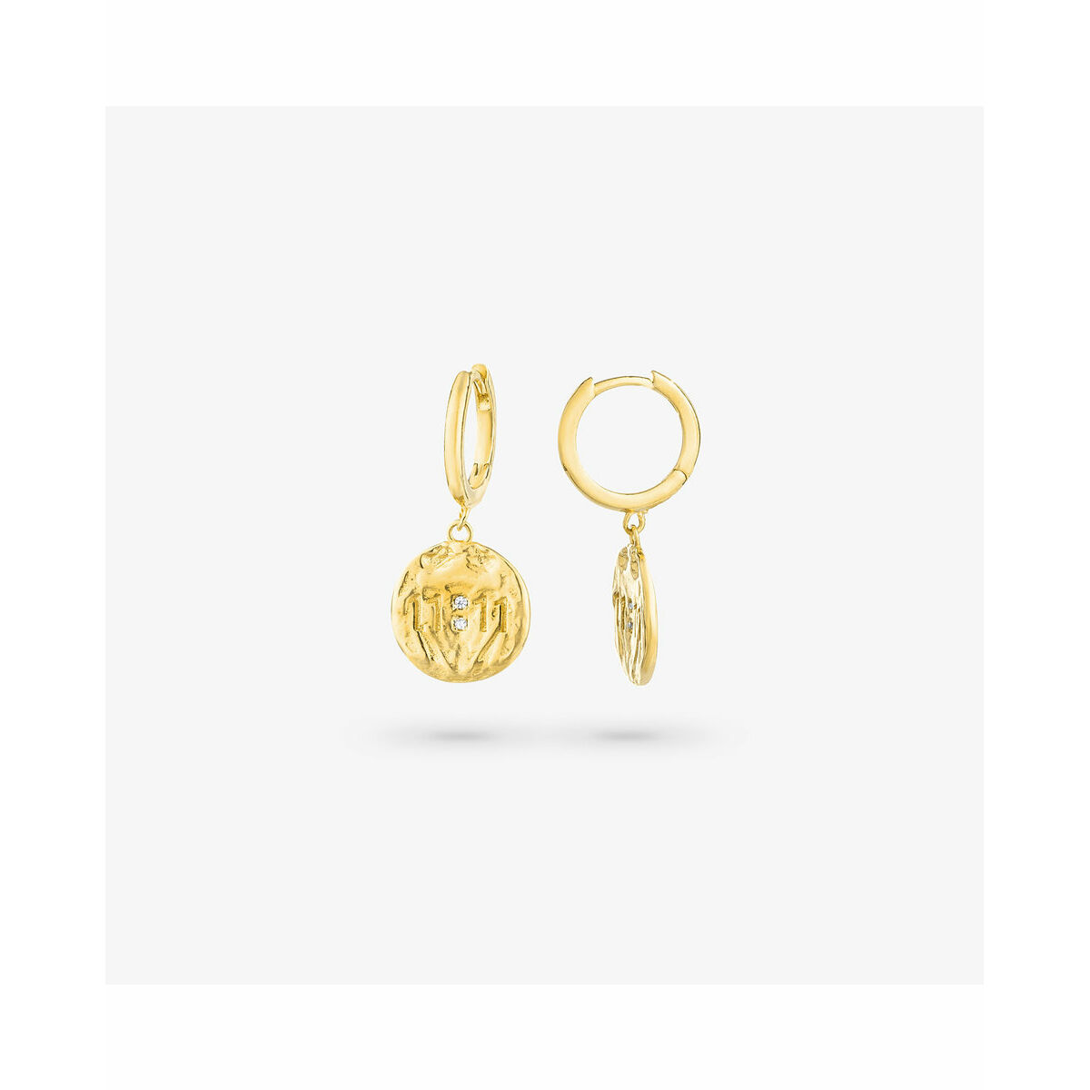 Pendientes Mujer Radiant 1,5 cm