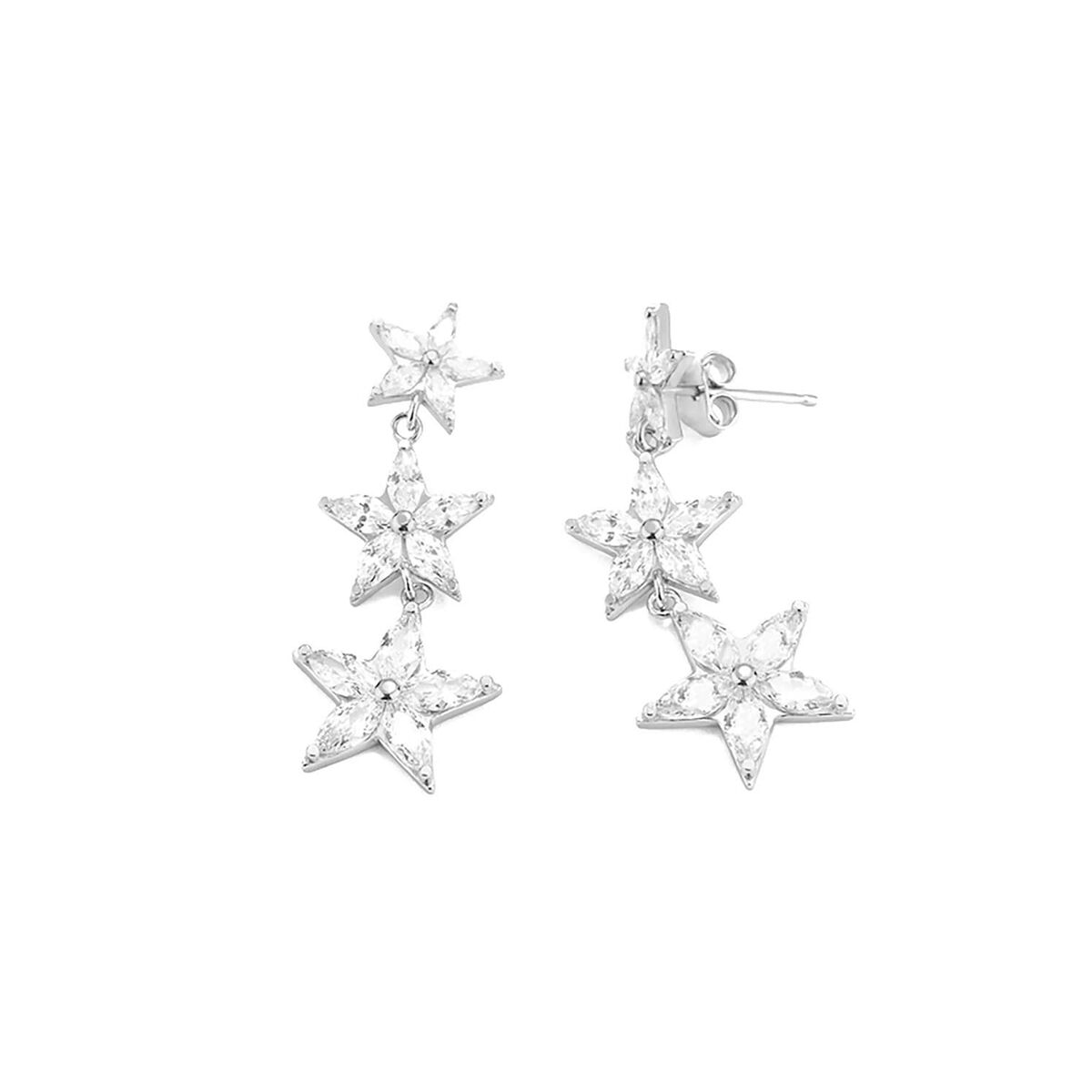 Pendientes Mujer Radiant 3,5 cm
