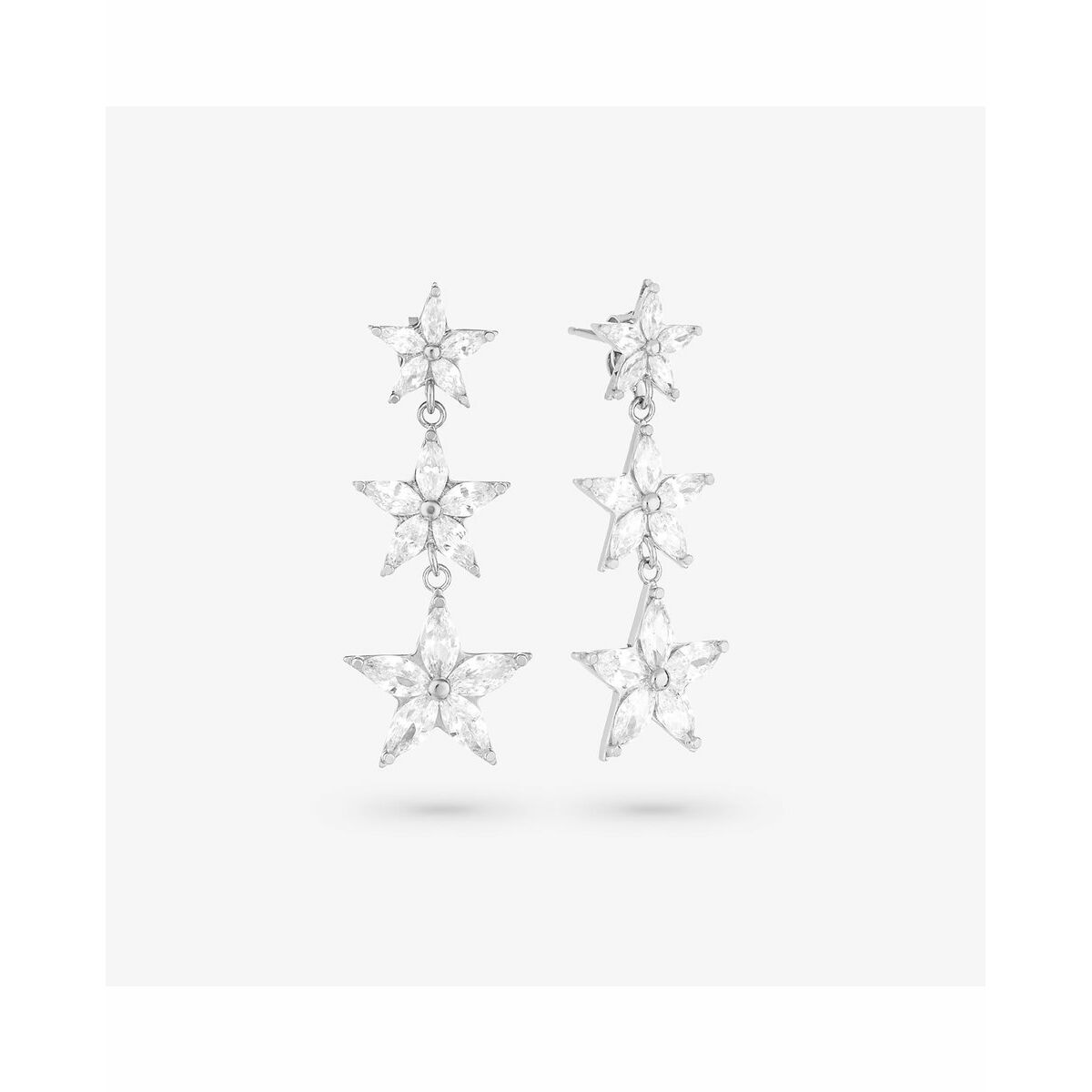 Pendientes Mujer Radiant 3,5 cm
