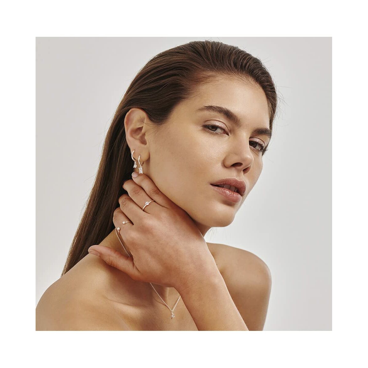 Pendientes Mujer Radiant 1,5 cm