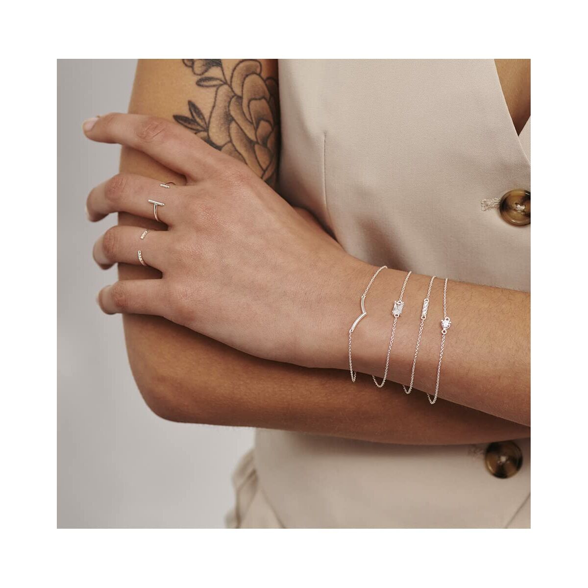 Bracciale Donna Radiant 19 cm
