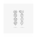 Orecchini Donna Radiant RY000104 Acciaio inossidabile 4 cm