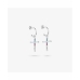 Orecchini Donna Radiant RY000123 Acciaio inossidabile 2,5 cm