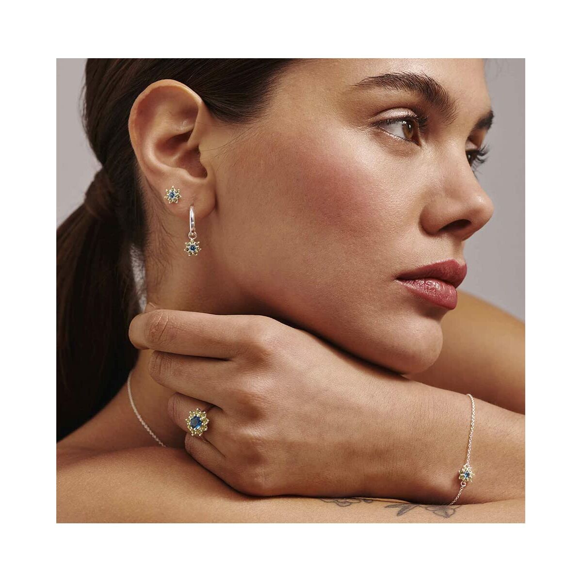 Pendientes Mujer Radiant 1,5 cm