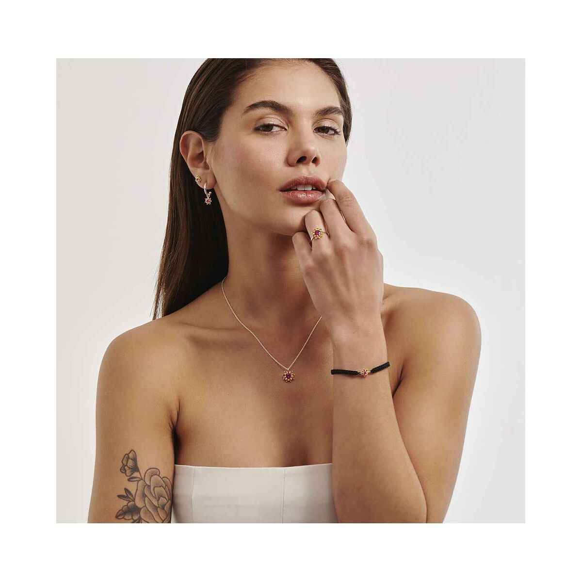 Collier Femme Radiant 40 cm