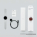 Chytré hodinky Samsung Stříbřitý 1,3