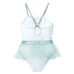 Swimsuit for Girls Frozen Turquoise
