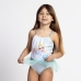 Swimsuit for Girls Frozen Turquoise