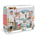 Lékařský kufřík s příslušenstvím - hračka Smoby Cabinet Medical